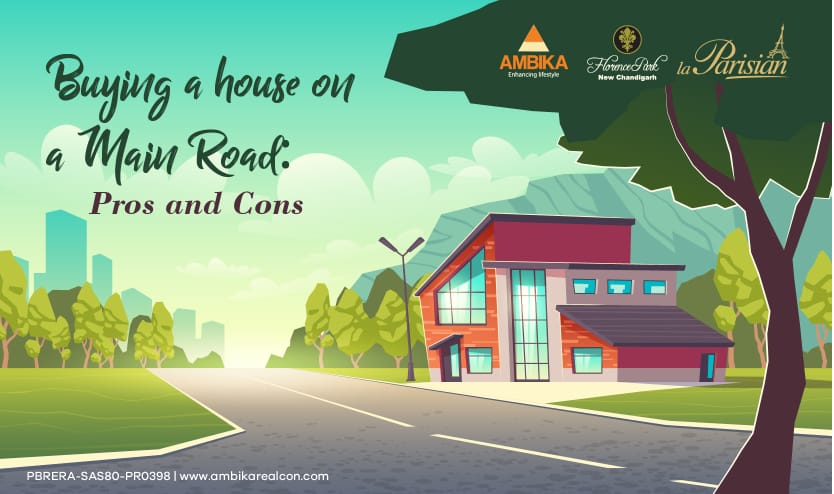 Buying a House on a Main Road
