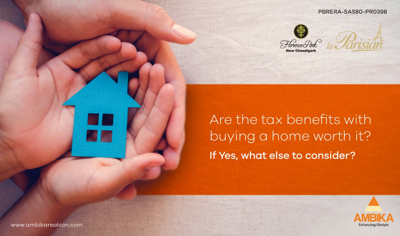 Are the tax benefits with buying a home worth it