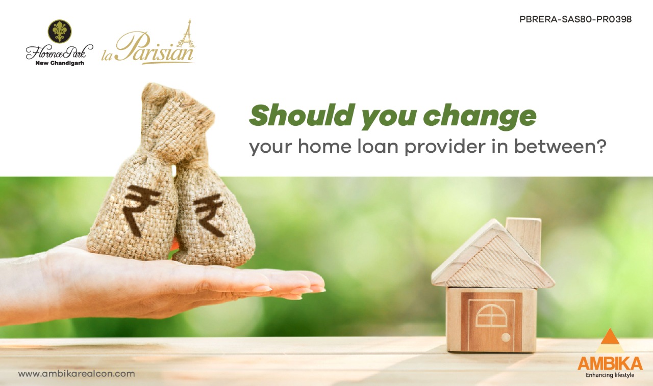Should you change your home loan provider in between