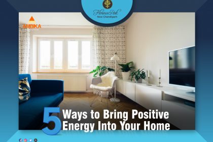 Positive Energy Into Your Home