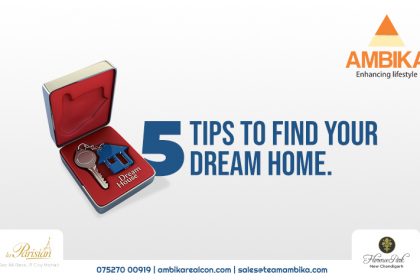 Tips to find your dream home