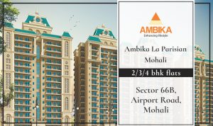 Ambika la Parisian Mohali