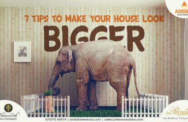 7 Tips To Make Your House Look Bigger