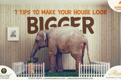 7 Tips To Make Your House Look Bigger