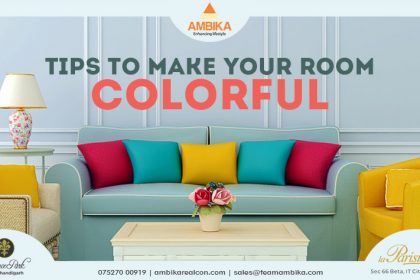 Tips To Make Your Room More Colorful