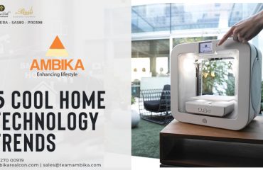 5 Cool Home Technology Trends