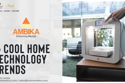 5 Cool Home Technology Trends