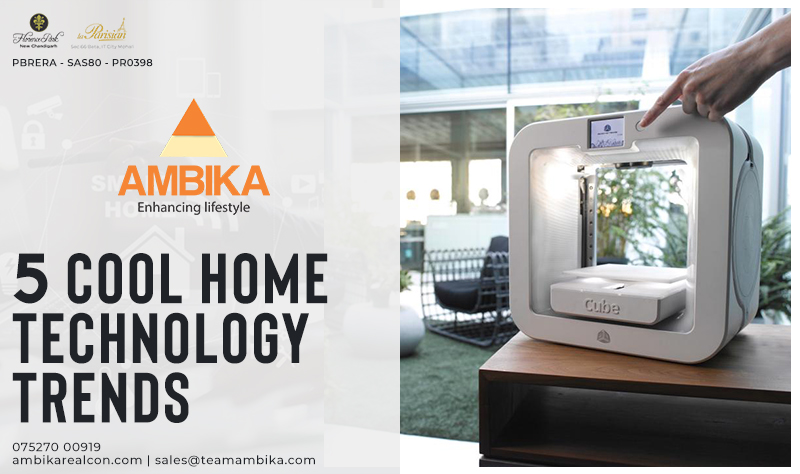 5 Cool Home Technology Trends