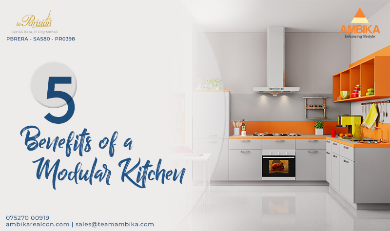 Benefits of a Modular Kitchen