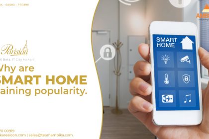 Why are smart home gaining popularity