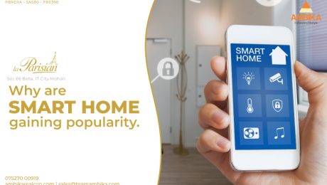 Why are smart home gaining popularity