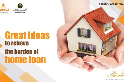 Great Ideas To Relieve The Burden of Home Loan