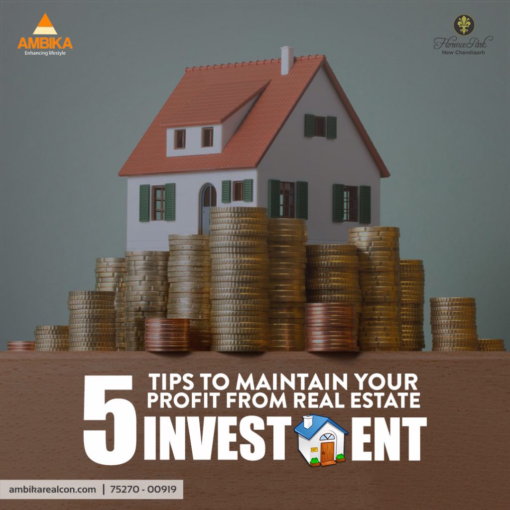 5 tips to maximise your profit from real estate investement