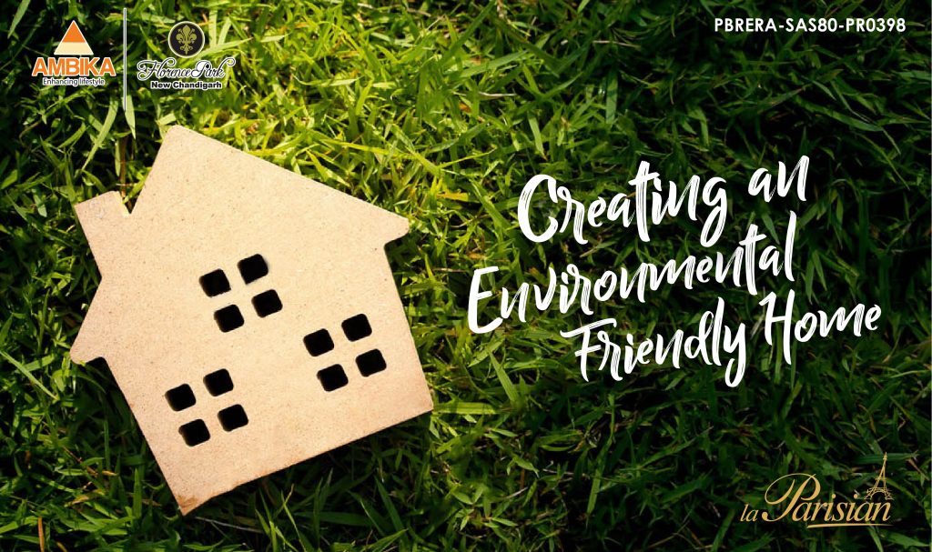 Creating an Environmental Friendly Home