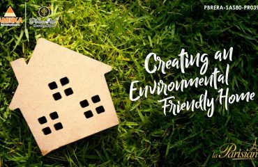 Creating an Environmental Friendly Home
