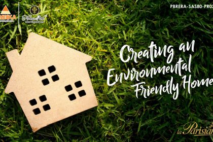 Creating an Environmental Friendly Home