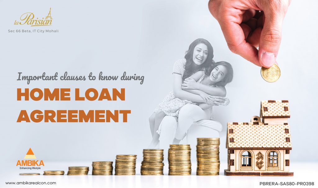 Important Clauses To Know During Home Loan Agreement