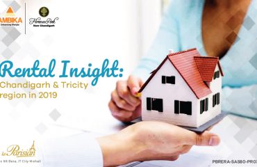 Rental Insight: In Chandigarh and Tricity region in 2019