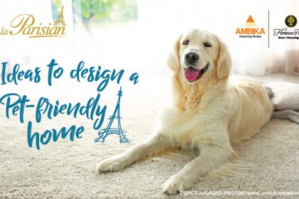 Ideas to Design a Pet-Friendly Home