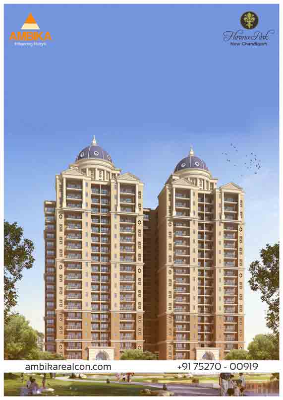 3 bhk flat, chandigarh flats