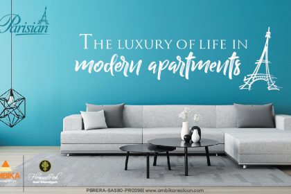 The Luxury of Life in Modern Apartments