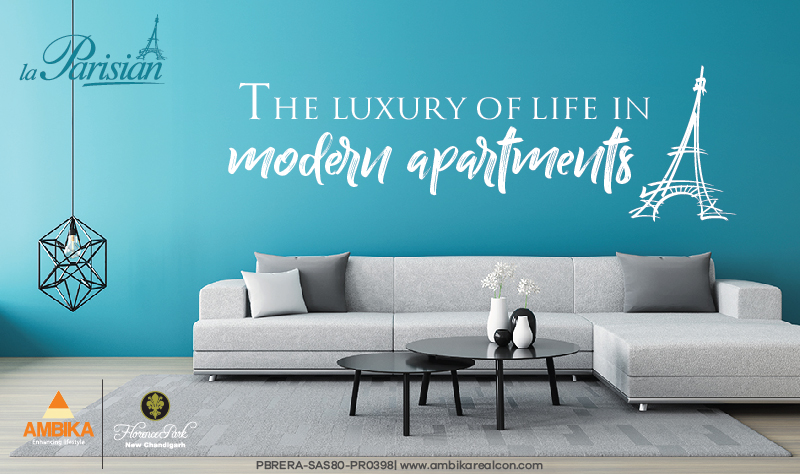 The Luxury of Life in Modern Apartments